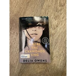 Where the Crawdads Sing Paperback Book